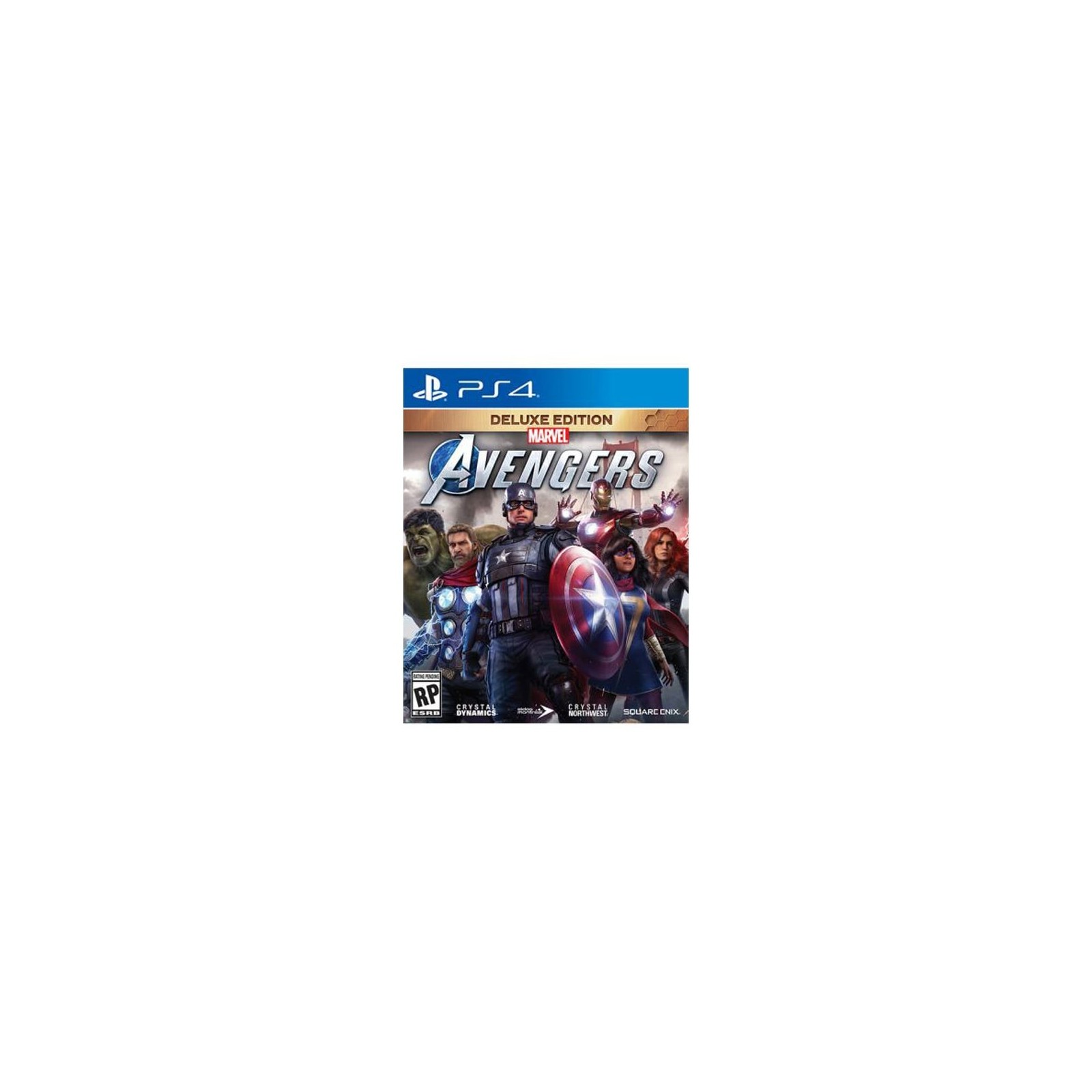 Marvel's Avengers (Deluxe Edition) (Import)