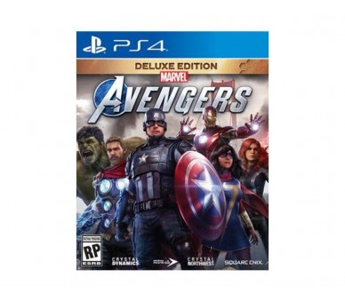 Marvel's Avengers (Deluxe Edition) (Import)