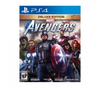 Marvel's Avengers (Deluxe Edition) (Import)