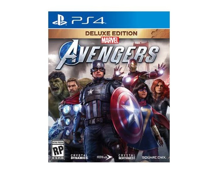 Marvel's Avengers (Deluxe Edition) (Import)