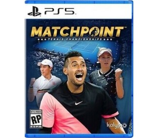 Matchpoint: Tennis Championships - Legends Edition (Import)