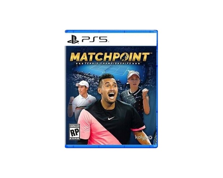 Matchpoint: Tennis Championships - Legends Edition (Import)