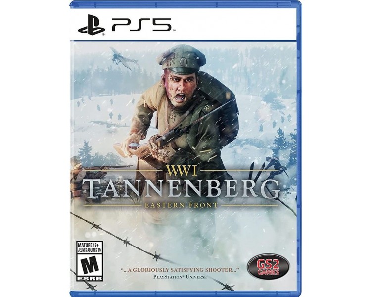 WWI Tannenberg Eastern Front (Import)