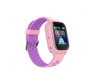 Leotec Smartwach Kids Allo GPS Llamadas Rosa