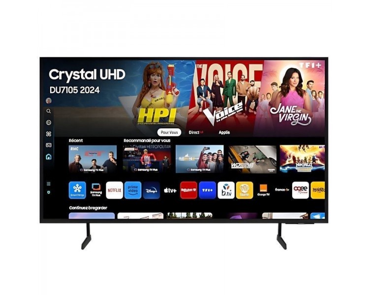 p ph2TV Crystal UHD 75 DU7105 2024 4K Smart TV h2pMas colores y mas detalles en 4K UHD ph2PurColor h2pstrongColores ricos y nat