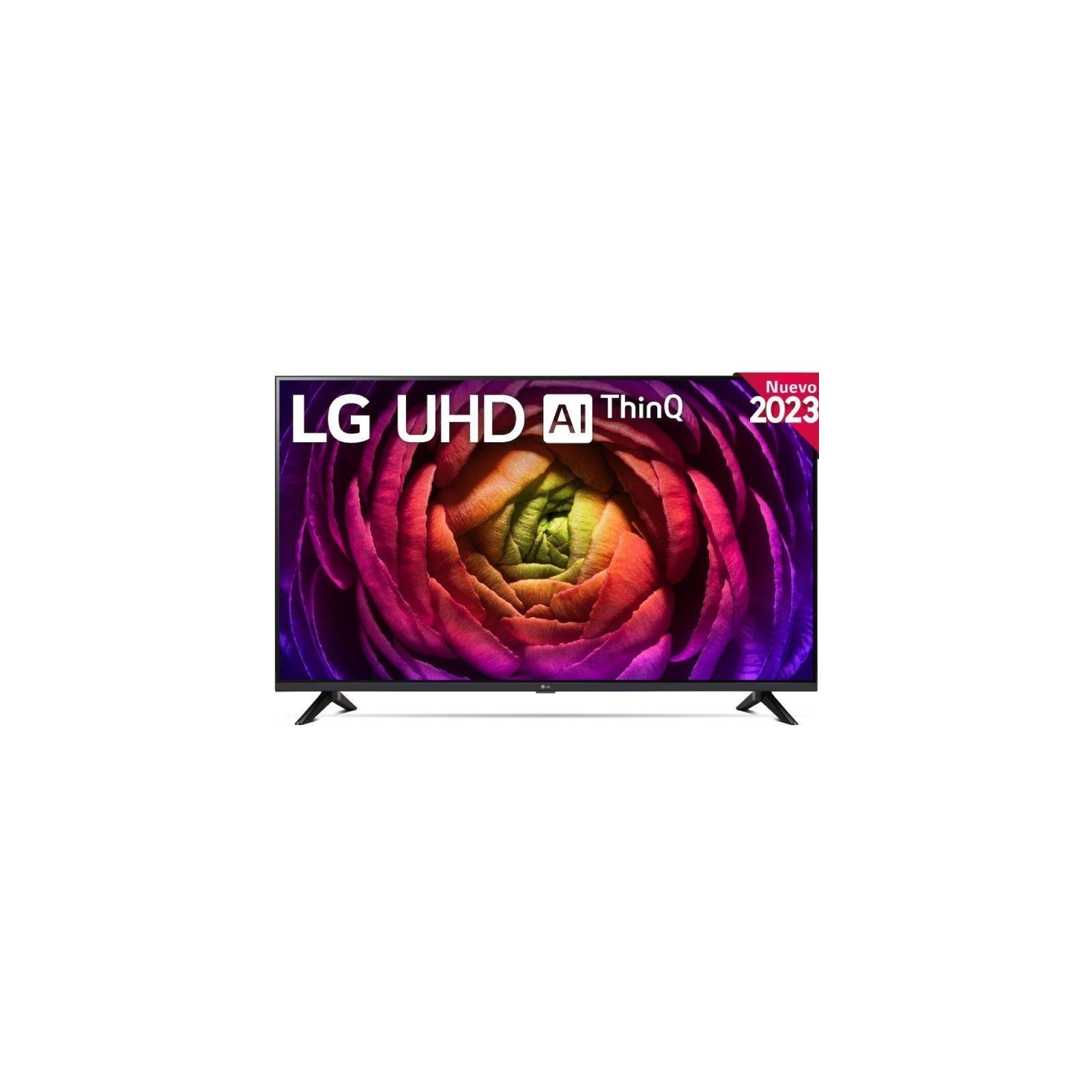 ph2TV LG UHD 4K de 43 Serie 73 Procesador Alta Potencia HDR10 Dolby Digital Plus Smart TV webOS23 h2ulliColores intensos con la