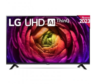 ph2TV LG UHD 4K de 43 Serie 73 Procesador Alta Potencia HDR10 Dolby Digital Plus Smart TV webOS23 h2ulliColores intensos con la