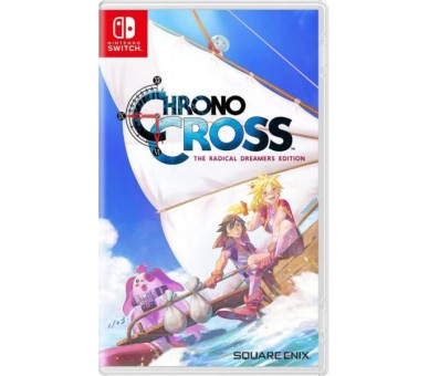 CHRONO CROSS: THE RADICAL DREAMERS EDITION (ENG)