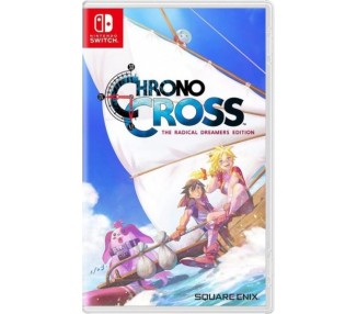 CHRONO CROSS: THE RADICAL DREAMERS EDITION (ENG)