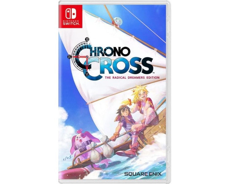 CHRONO CROSS: THE RADICAL DREAMERS EDITION (ENG)