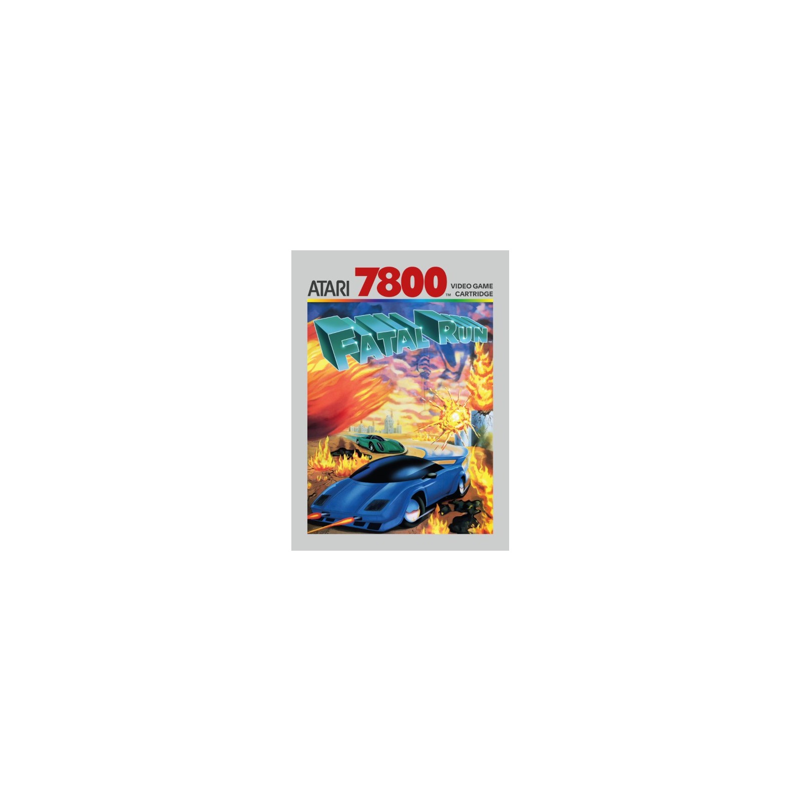 ATARI 7800 FATAL RUN