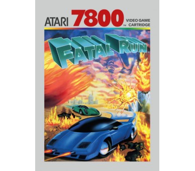 ATARI 7800 FATAL RUN