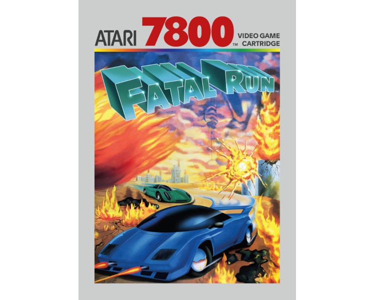 ATARI 7800 FATAL RUN