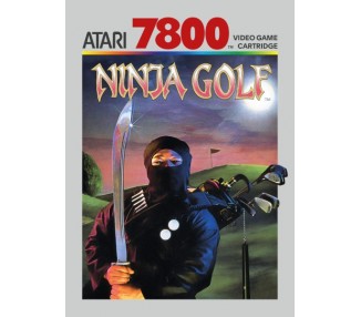 ATARI 7800 NINJA GOLF