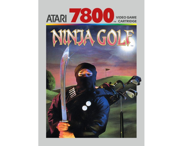 ATARI 7800 NINJA GOLF