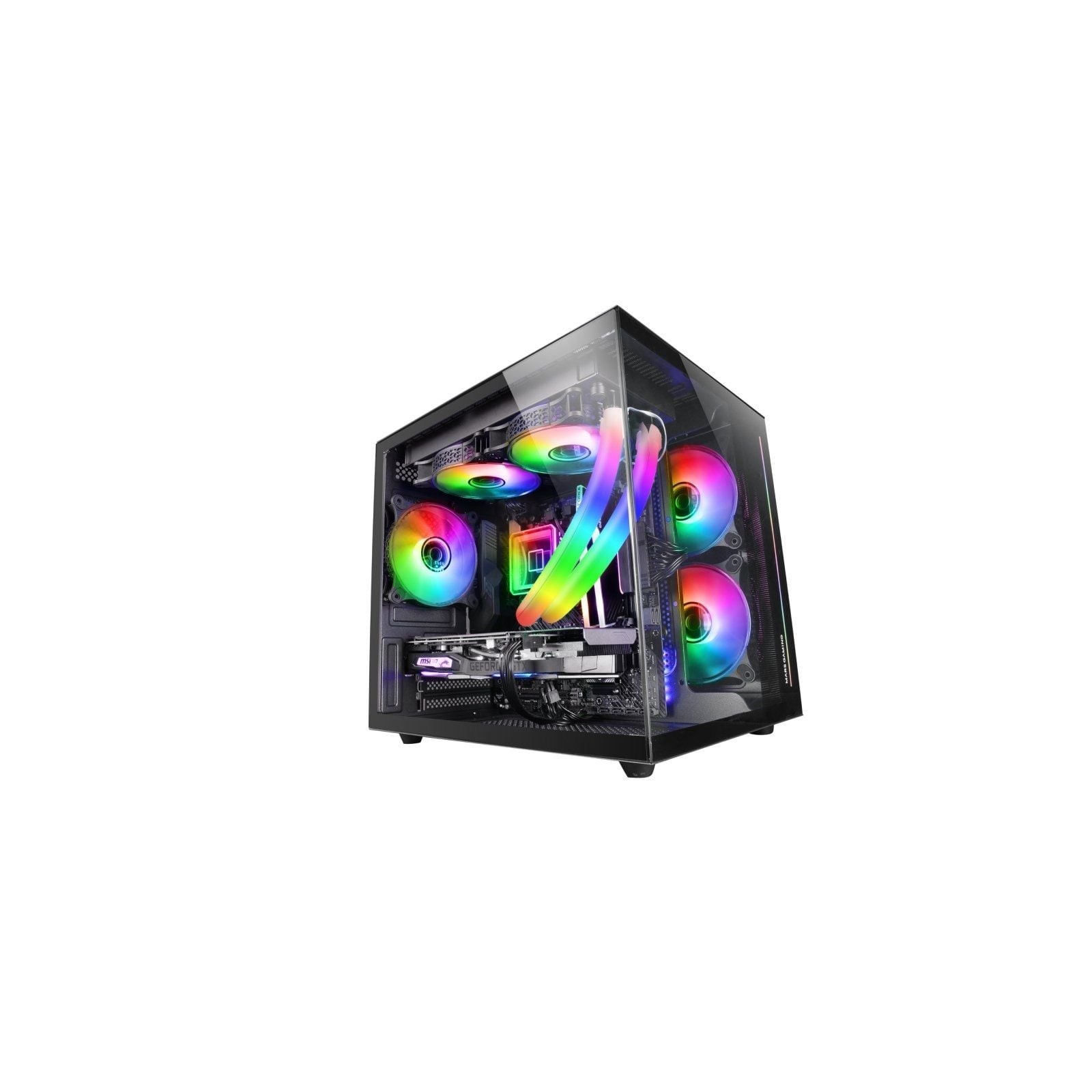 ph2MINITORRE GAMING CUSTOM PREMIUM MC VIEW h2Redefine la experiencia de construir el PC de tus suenos Disenada para configuraci