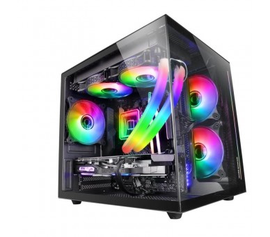 ph2MINITORRE GAMING CUSTOM PREMIUM MC VIEW h2Redefine la experiencia de construir el PC de tus suenos Disenada para configuraci