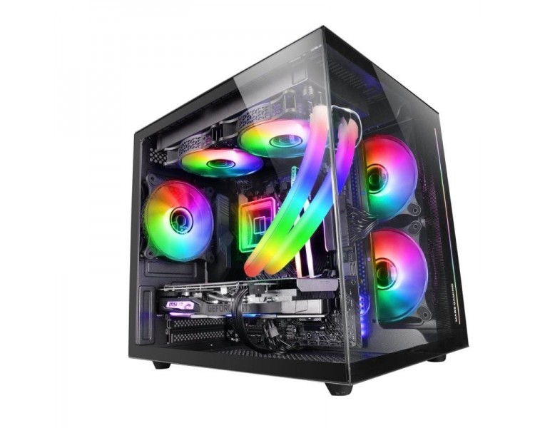 ph2MINITORRE GAMING CUSTOM PREMIUM MC VIEW h2Redefine la experiencia de construir el PC de tus suenos Disenada para configuraci