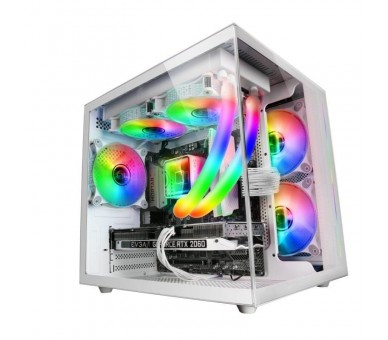 ph2MINITORRE GAMING CUSTOM PREMIUM MC VIEW h2Redefine la experiencia de construir el PC de tus suenos Disenada para configuraci