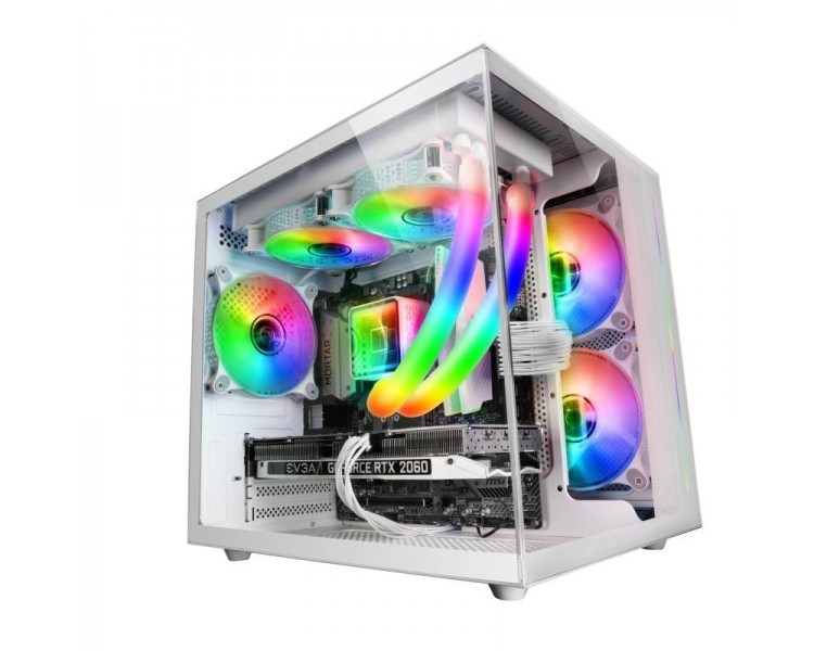 ph2MINITORRE GAMING CUSTOM PREMIUM MC VIEW h2Redefine la experiencia de construir el PC de tus suenos Disenada para configuraci