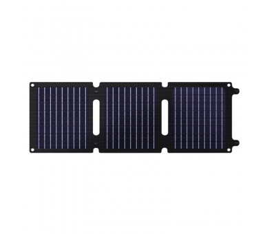 ph2Panel solar portatil de 20 W h2pPanel solar portatil de 20 W para cargar telefonos tabletas y baterias externas en itineranc