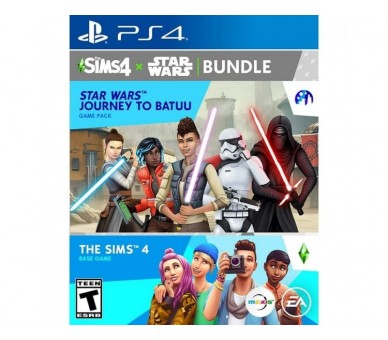 The Sims 4 Star Wars: Journey To Batuu - Base Game and Game Pack Bundle ( Import)