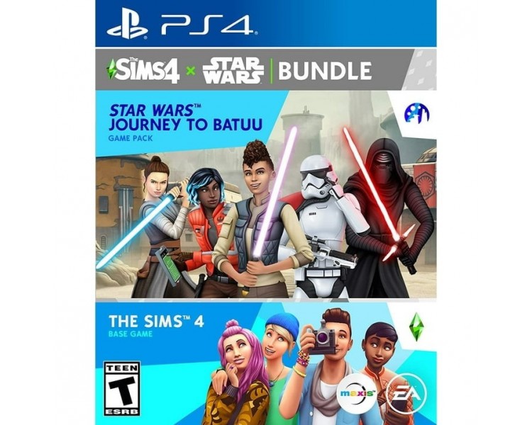 The Sims 4 Star Wars: Journey To Batuu - Base Game and Game Pack Bundle ( Import)