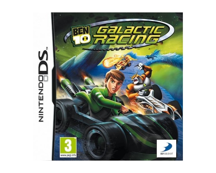 Ben 10: Galactic Racing