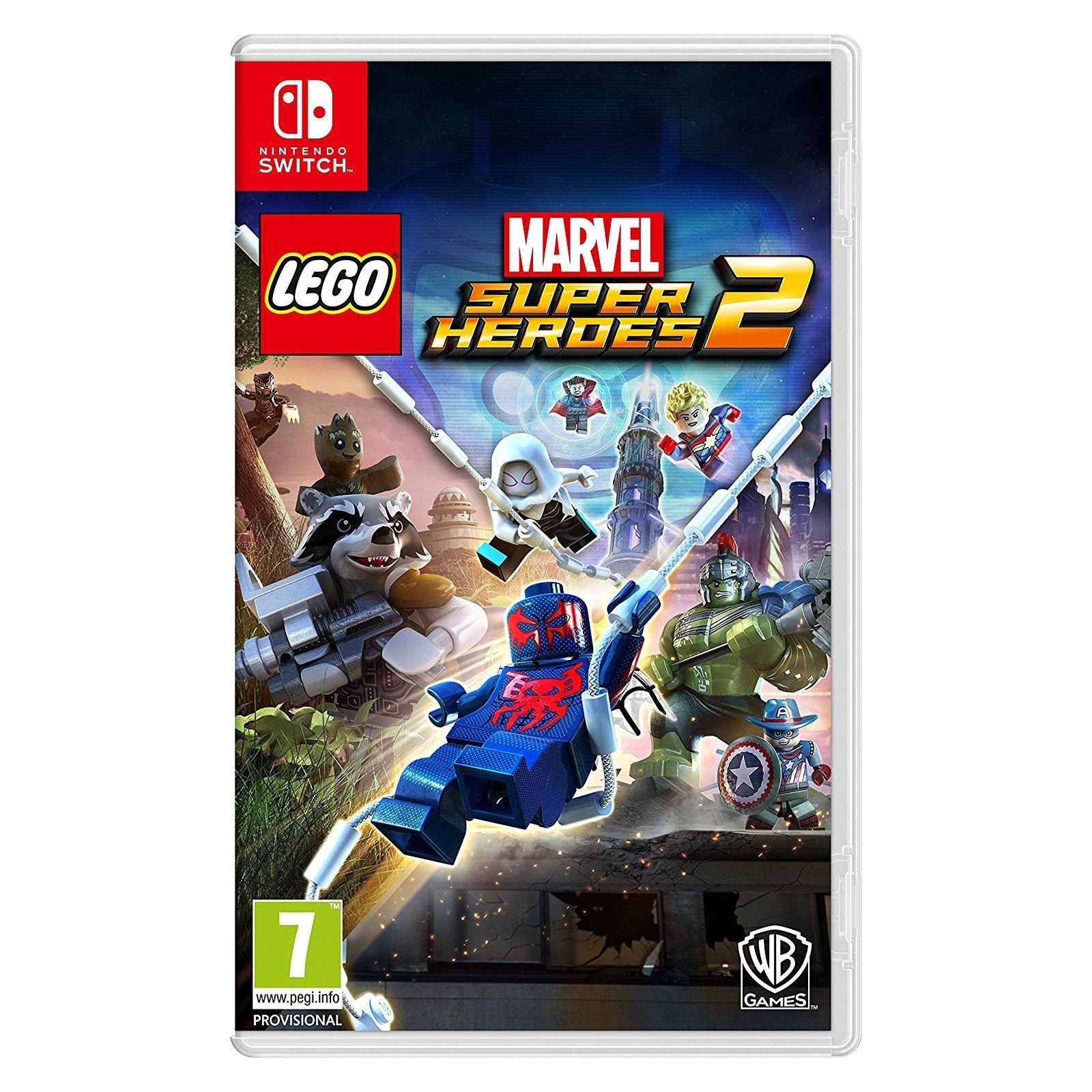 LEGO Marvel Super Heroes 2 (SPA/Multi in Game)