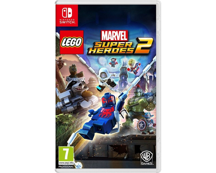 LEGO Marvel Super Heroes 2 (SPA/Multi in Game)