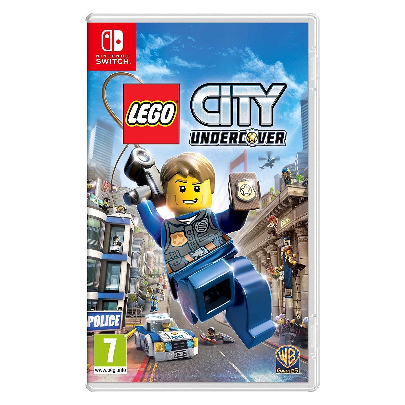 LEGO City: Undercover (SPA/Multi in Game)