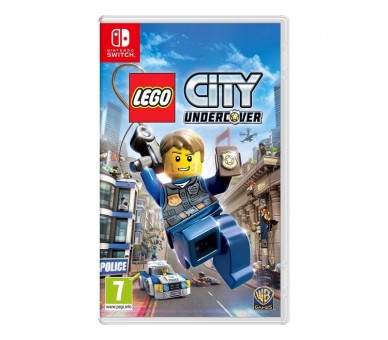 LEGO City: Undercover (SPA/Multi in Game)