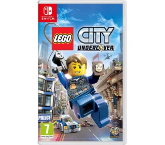 LEGO City: Undercover (SPA/Multi in Game)