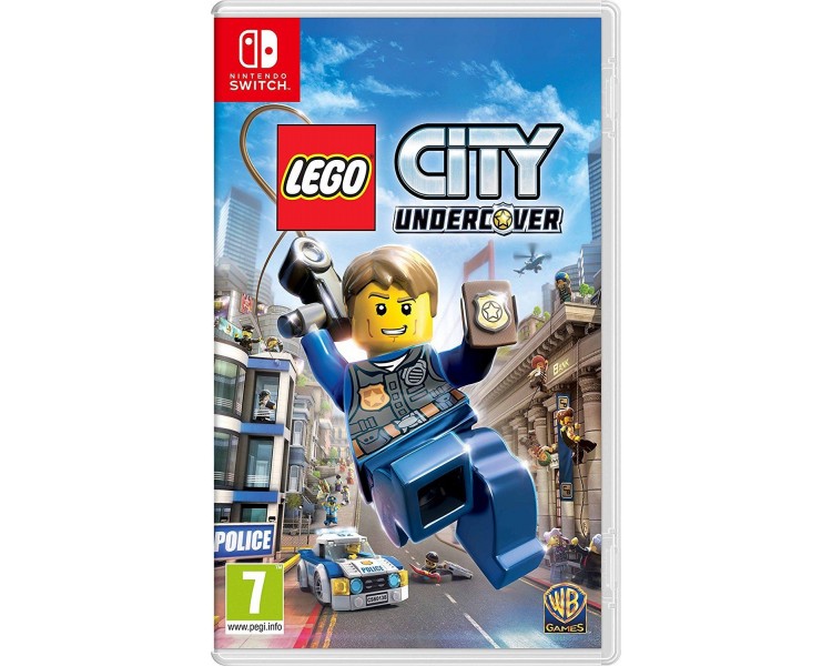 LEGO City: Undercover (SPA/Multi in Game)