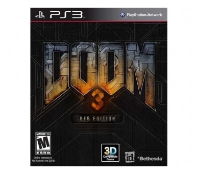 Doom 3 (BFG Edition) (Import)