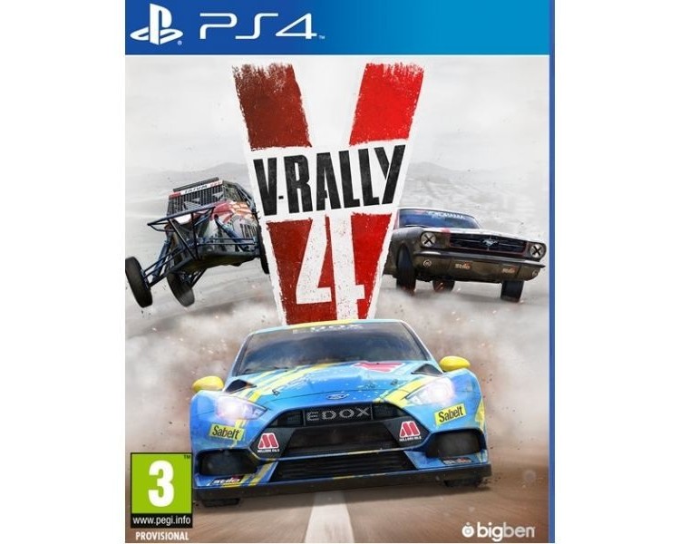 V-Rally 4