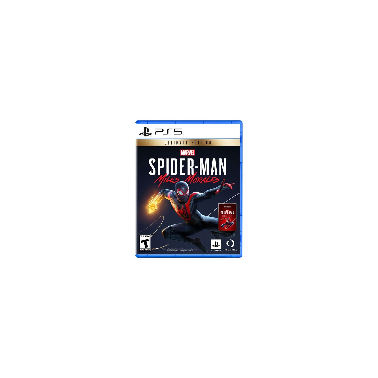 Marvel Spider-man Miles Morales (Ultimate Edition) (Import)