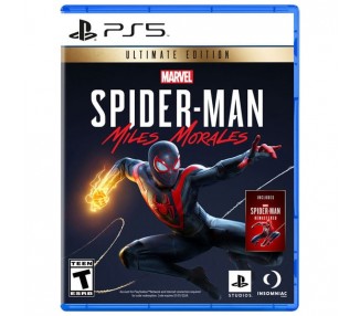 Marvel Spider-man Miles Morales (Ultimate Edition) (Import)