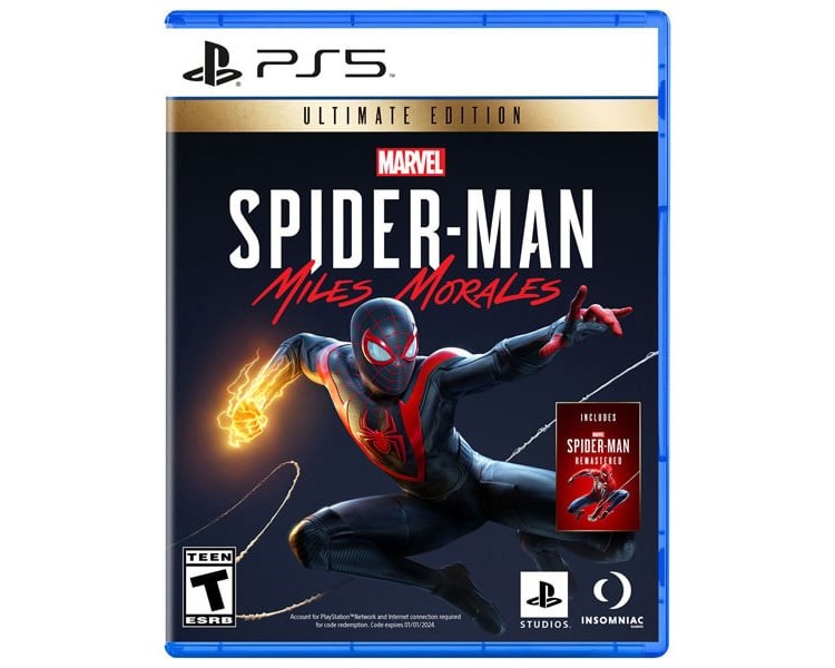 Marvel Spider-man Miles Morales (Ultimate Edition) (Import)