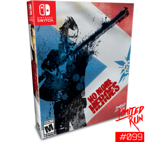No More Heroes (Collectors Edition) (Limited Run) (Import)