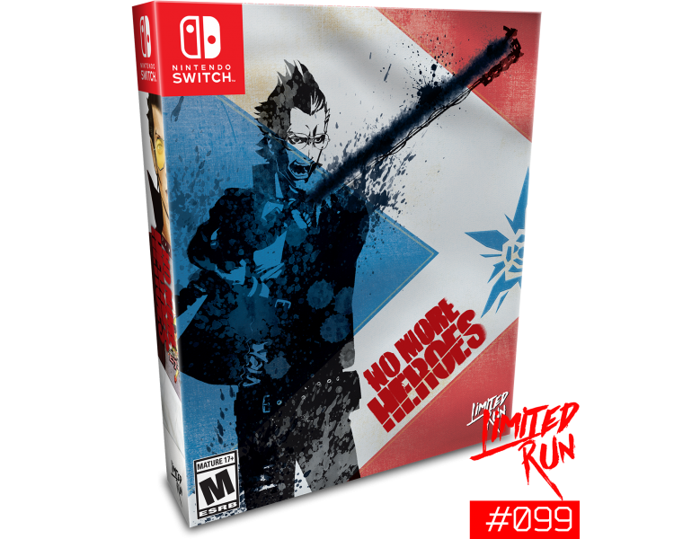 No More Heroes (Collectors Edition) (Limited Run) (Import)