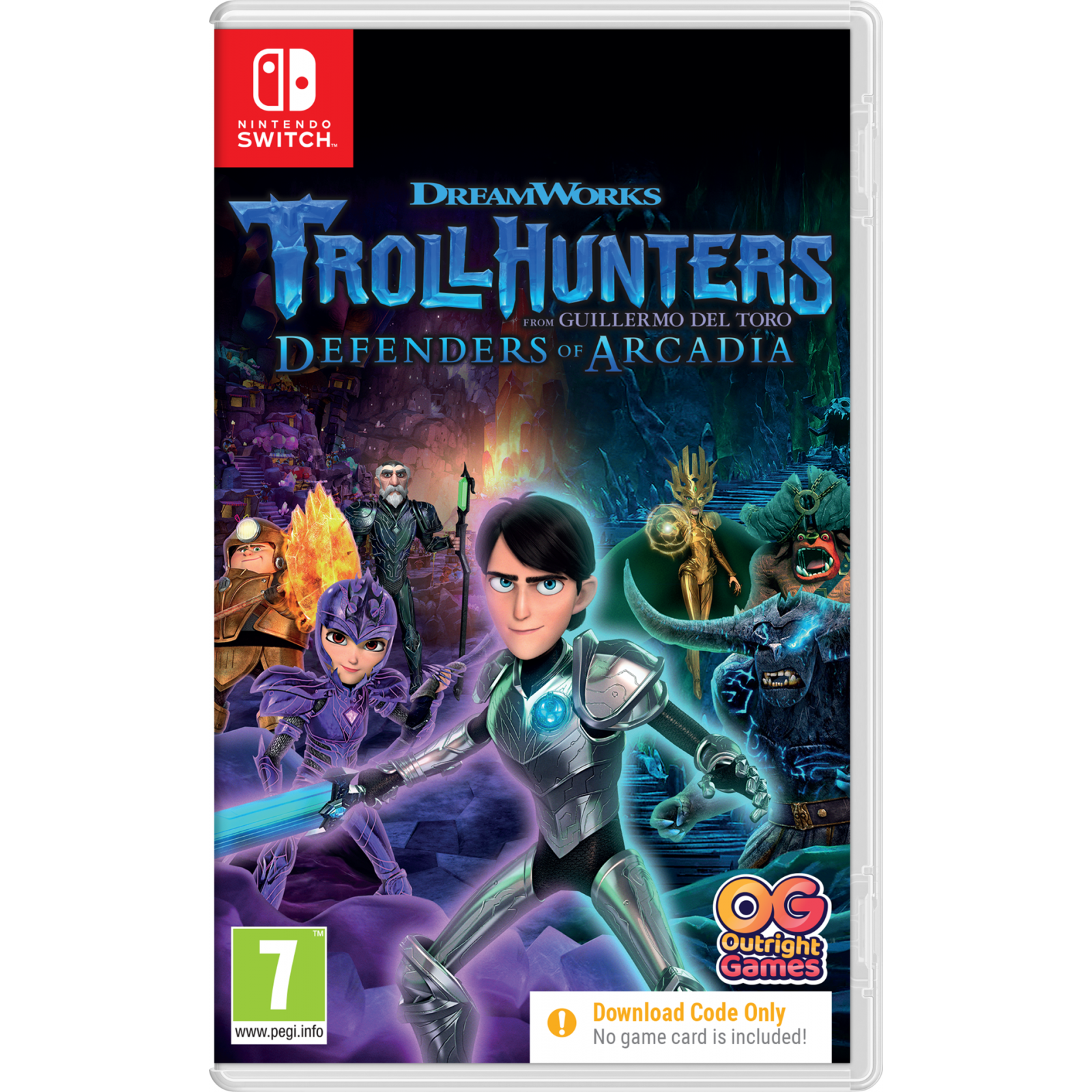 TrollHunters: Defenders of Arcadia (Code in a Box)