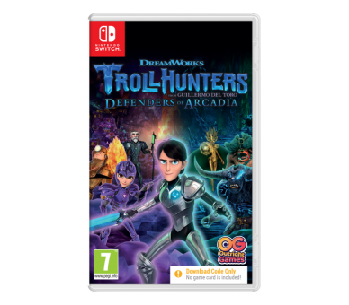 TrollHunters: Defenders of Arcadia (Code in a Box)