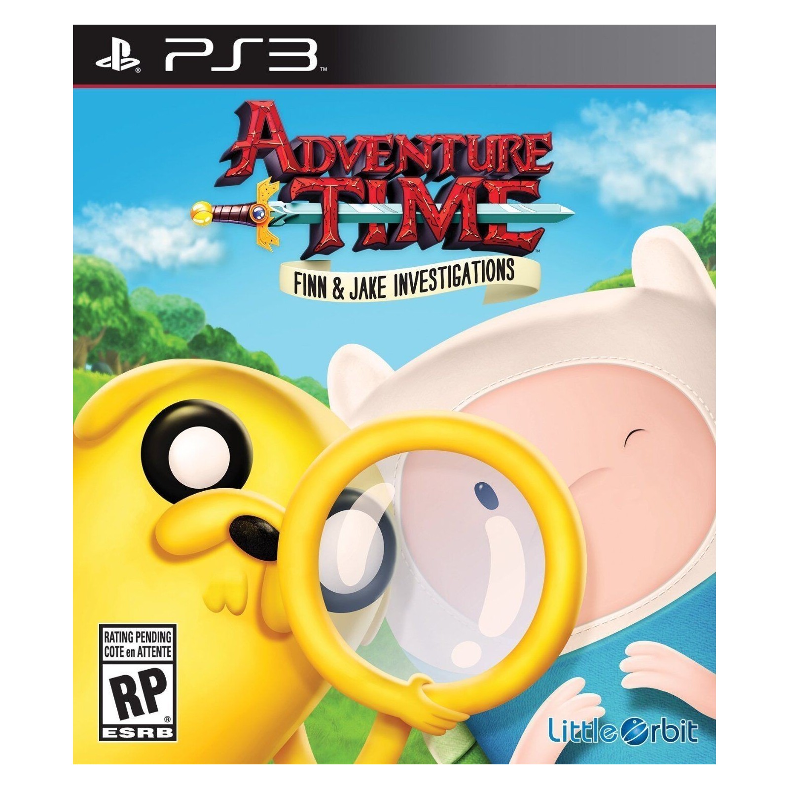 Adventure Time: Finn and Jake Investigations ( Import)