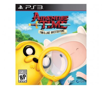 Adventure Time: Finn and Jake Investigations ( Import)