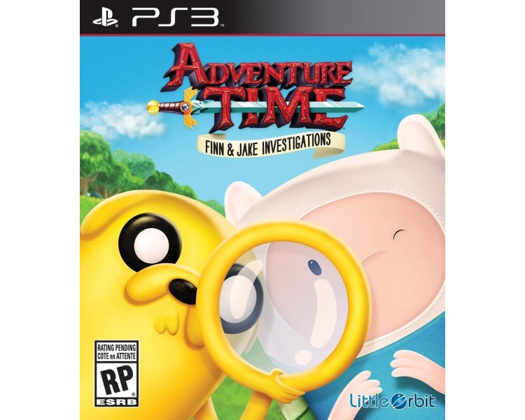 Adventure Time: Finn and Jake Investigations ( Import)