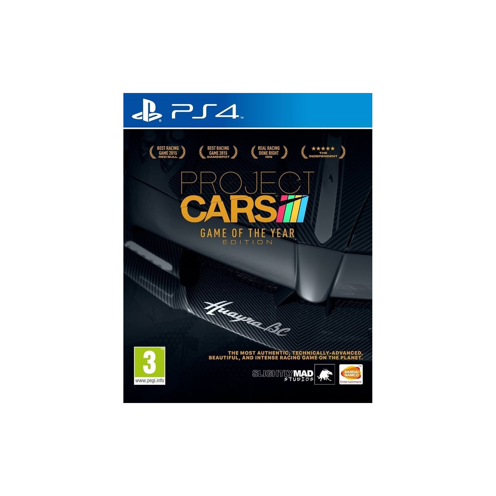 Project CARS Game Of The Year ( Import)