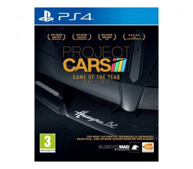 Project CARS Game Of The Year ( Import)