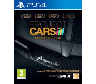 Project CARS Game Of The Year ( Import)