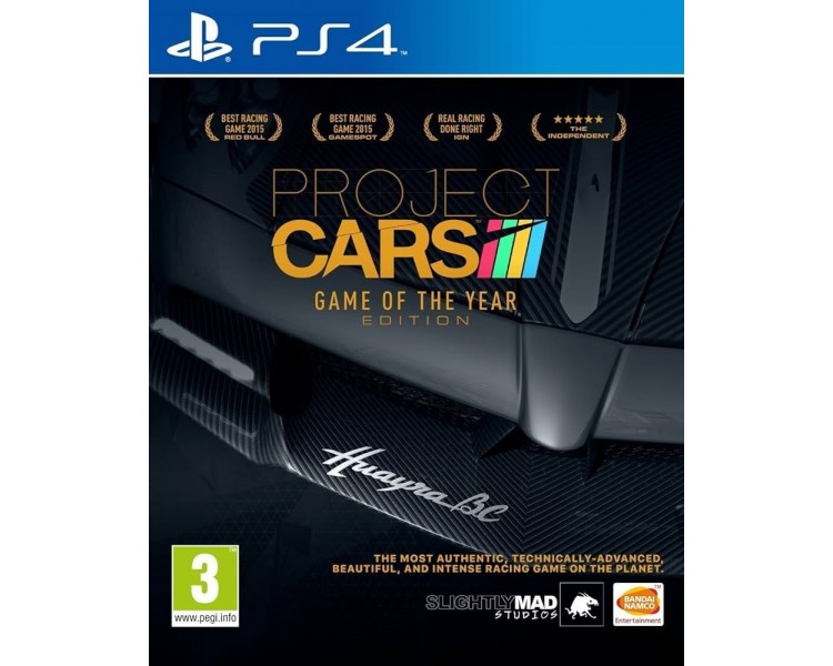 Project CARS Game Of The Year ( Import)